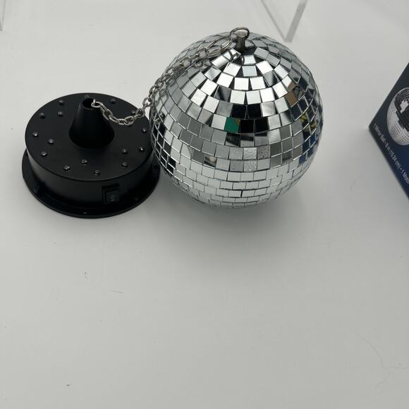 Amscan Visual Effects - MBK - Mirrored Disco Ball - 6 in. #128 - Picture 6 of 16